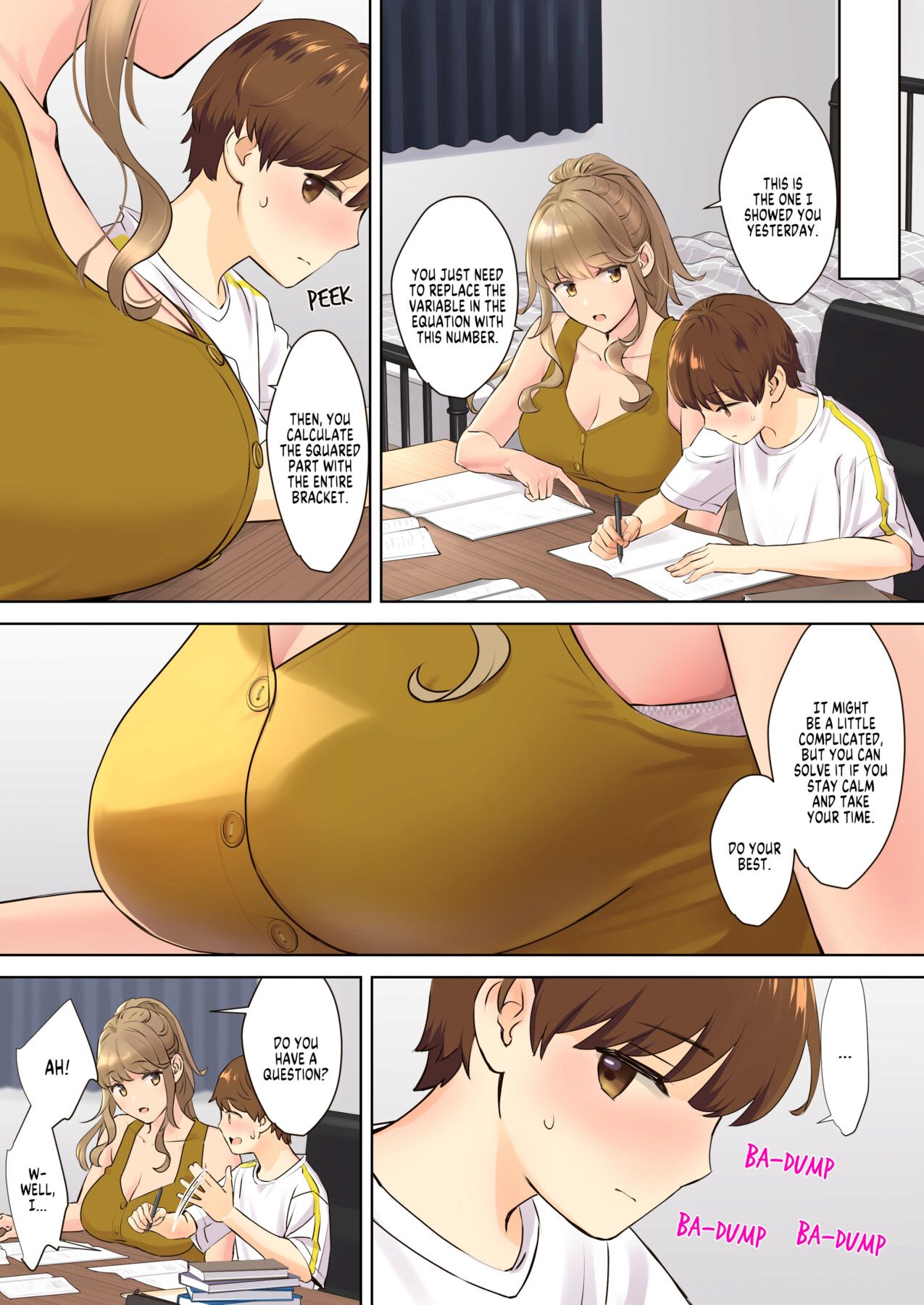 Hentai Manga Comic-Together with my NEET Cousin-Read-7